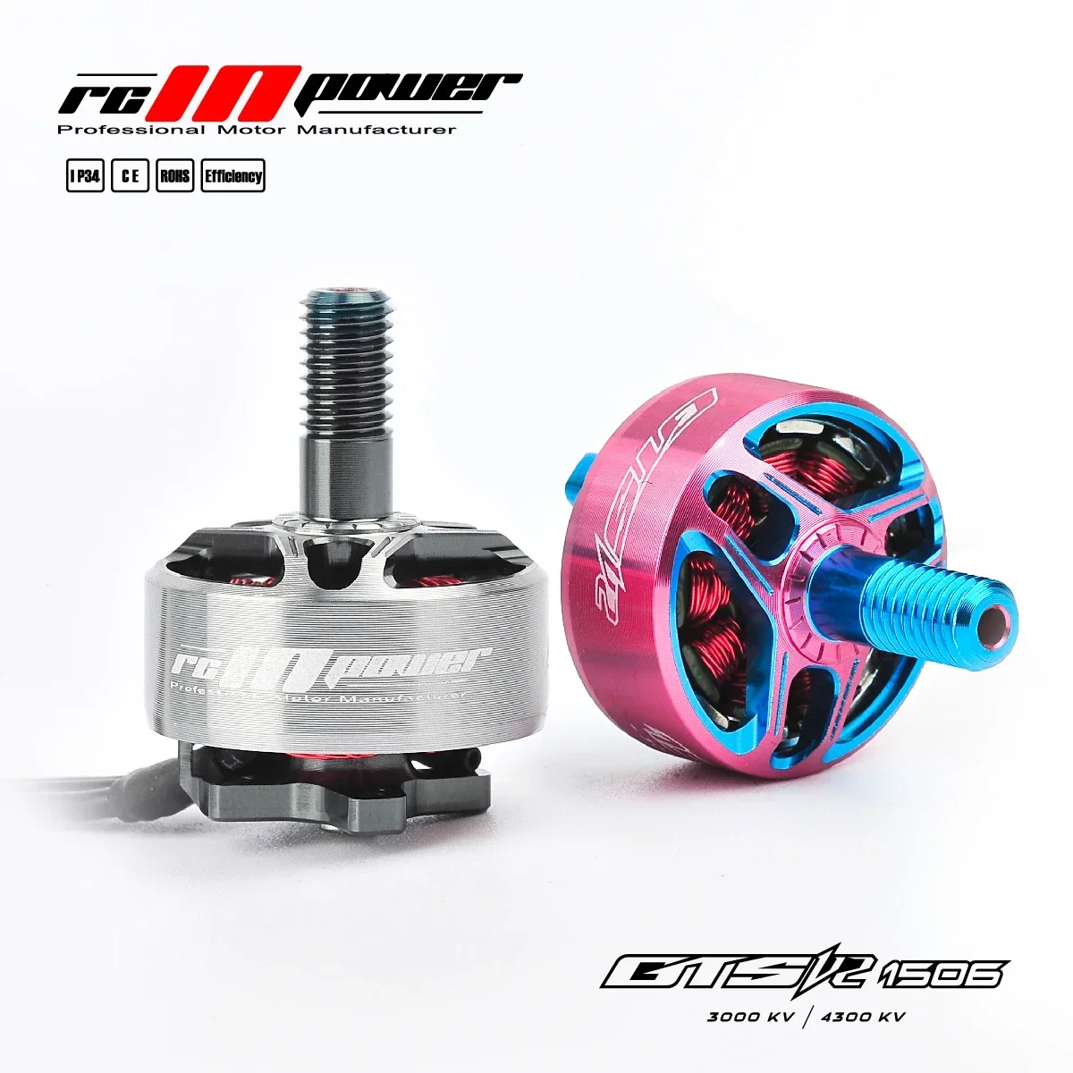 RCINPOWER GTS V2 1506 Brushles - Walksnail Avatar Hd Goggles X recension och pris