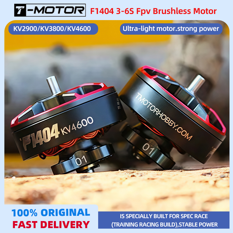 T-motor F1404 1404 2900 3800 4 - Walksnail Avatar Hd Goggles X recension och pris