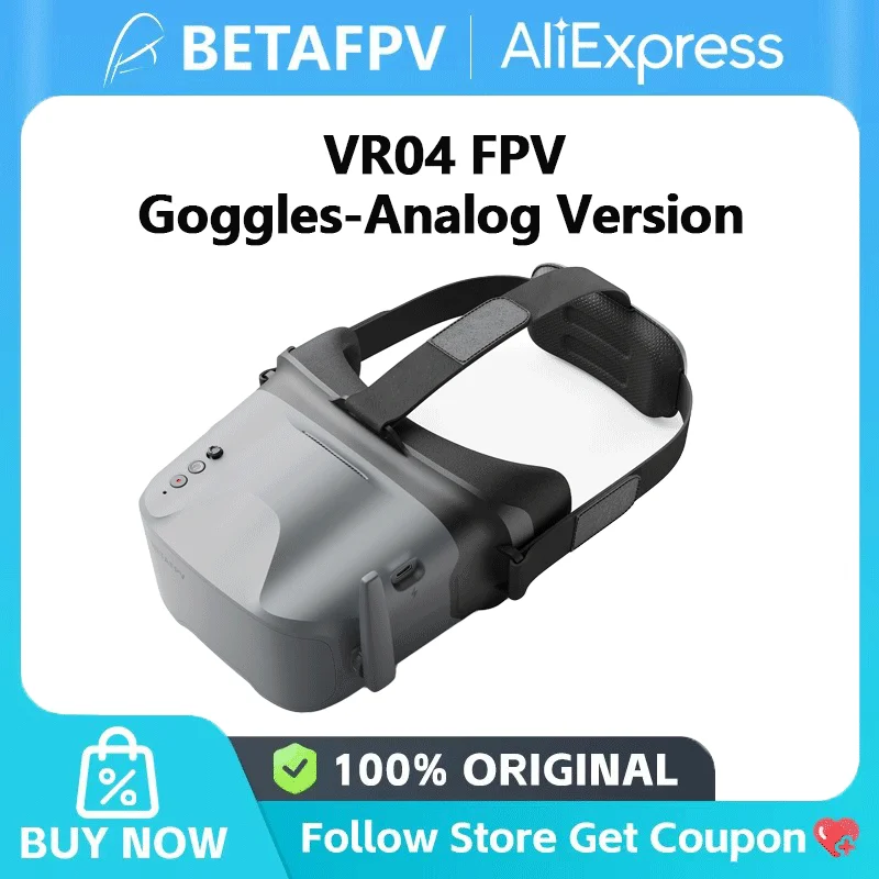 2026 NEW BETAFPV VR04 FPV Gogg - Skyzone Sky04O Pro Fpv Goggles recension och pris