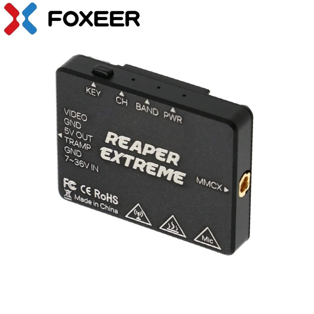Foxeer 5.8G Reaper Extreme V2  - Foxeer Reaper Extreme 2.5W Vtx recension och pris