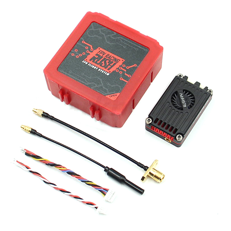 RUSHFPV RUSH MAX SOLO / TANK S - Rushfpv Rush Max Solo 5.8G 2.5W Vtx recension och pris